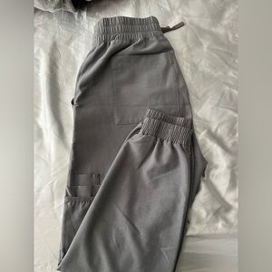 FIGS Jogger scrub Pants Space Grey